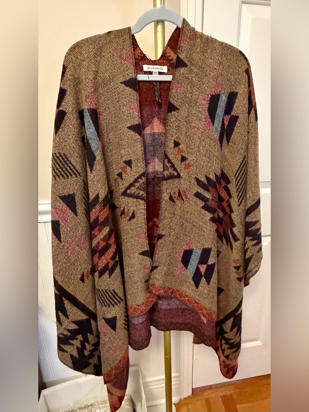 Poncho style wrap